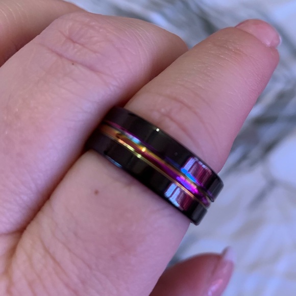 Sleek Tungsten Band! NWT! - Picture 2 of 4